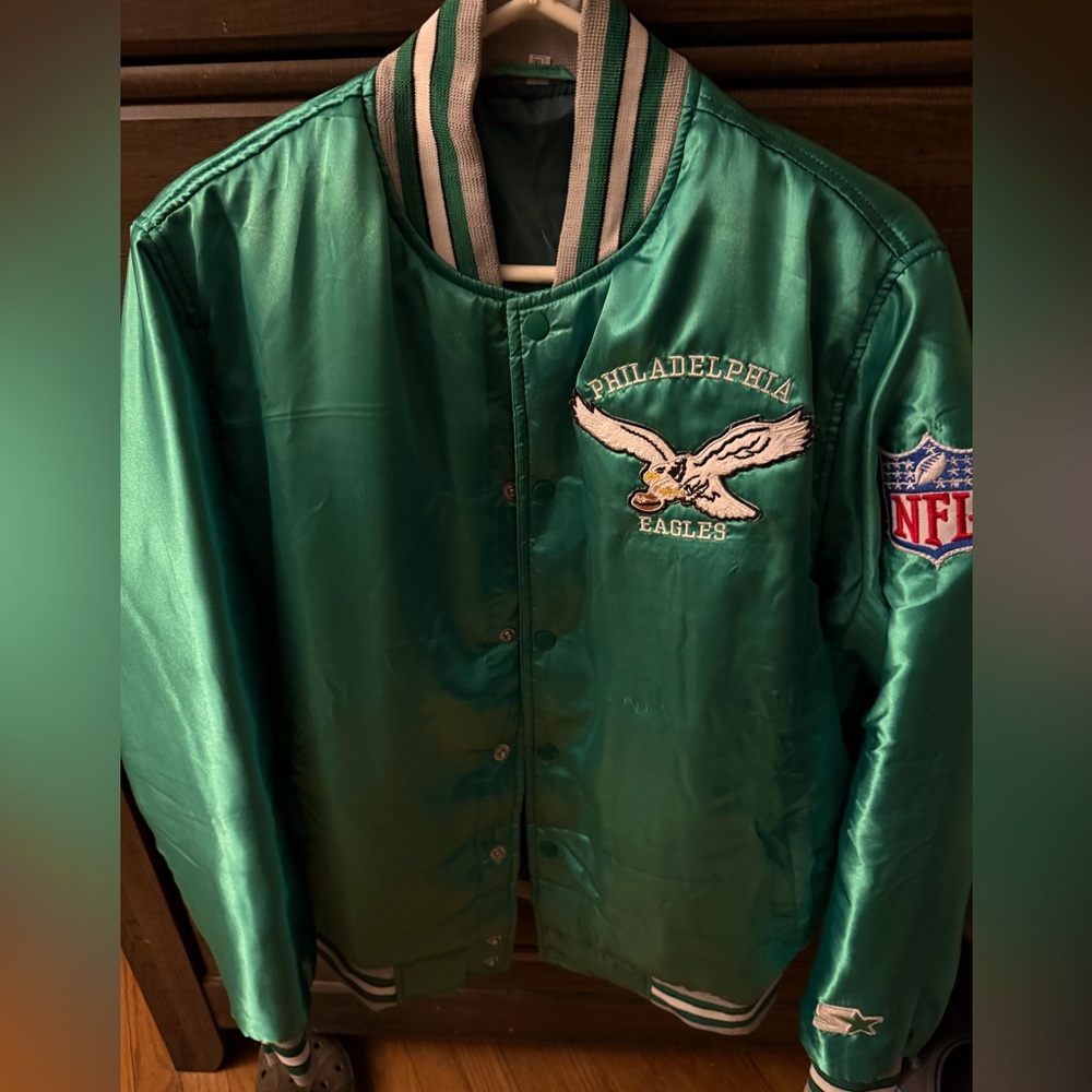 Philadelphia Eagles varsity jacket